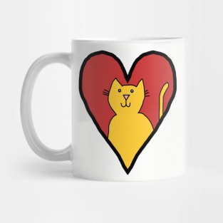 My Valentine Cat Mug